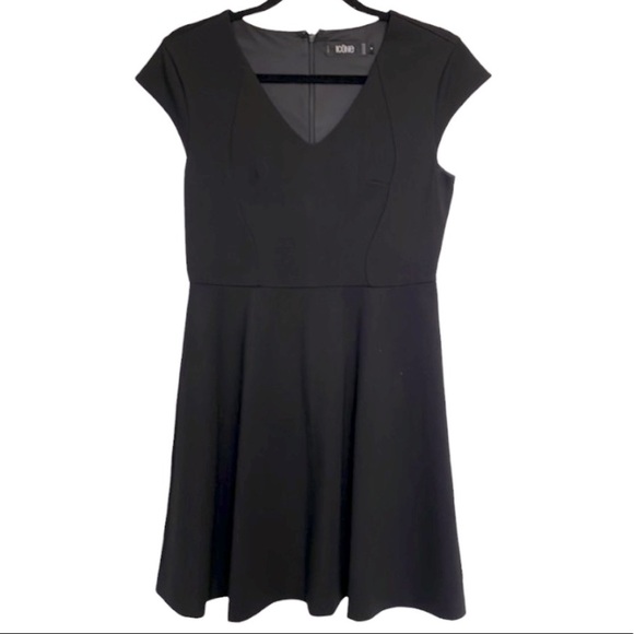 Simons Black Mini Dress - Picture 1 of 7